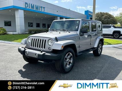 2016 Jeep Wrangler Clearwater FL