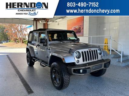 2016 Jeep Wrangler Lexington SC