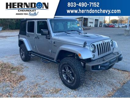 2016 Jeep Wrangler Lexington SC