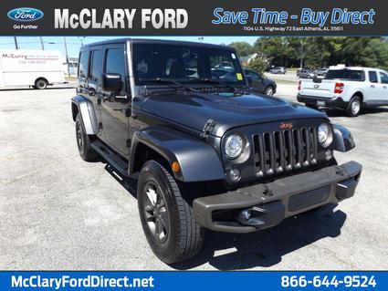 2017 Jeep Wrangler Athens AL