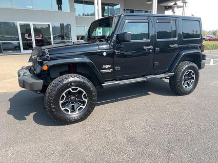 2017 Jeep Wrangler Cottage Grove OR