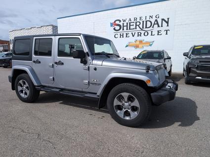 2017 Jeep Wrangler Sheridan WY
