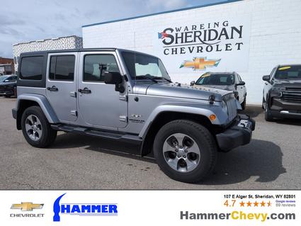 2017 Jeep Wrangler Sheridan WY