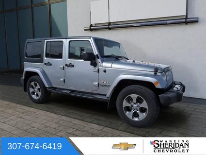2017 Jeep Wrangler Sheridan WY