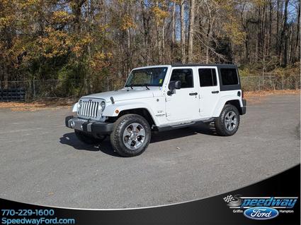 2017 Jeep Wrangler Griffin GA