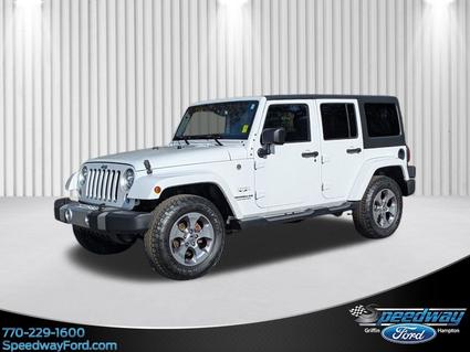 2017 Jeep Wrangler Griffin GA