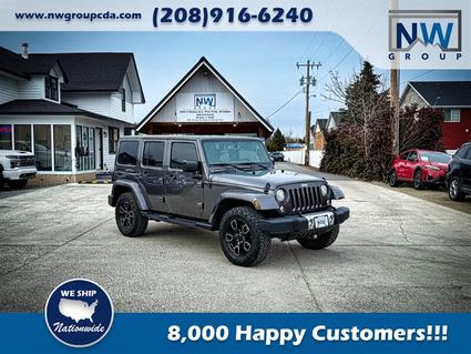 2017 Jeep Wrangler Post Falls ID