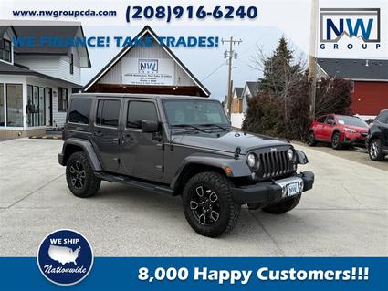 2017 Jeep Wrangler Post Falls ID