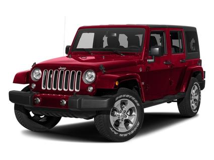 2017 Jeep Wrangler Gillette WY