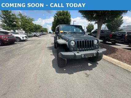 2018 Jeep Wrangler JK Murfreesboro TN