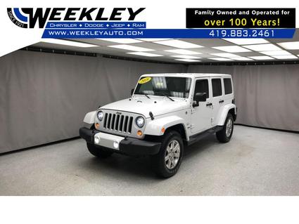2018 Jeep Wrangler JK Butler OH