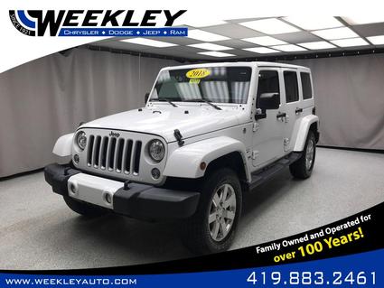 2018 Jeep Wrangler JK Butler OH