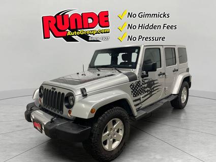 2012 Jeep Wrangler Hazel Green WI