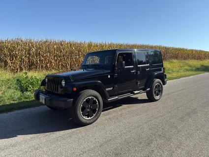 2012 Jeep Wrangler Altitude 2012 Jeep Wrangler Mendota IL