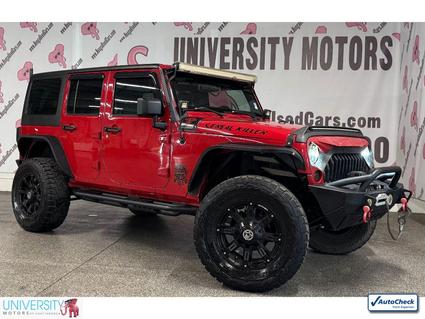2012 Jeep Wrangler Chattanooga TN