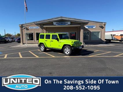 2013 Jeep Wrangler Idaho Falls ID