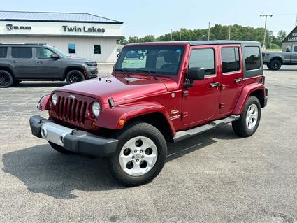 2013 Jeep Wrangler Monticello IN