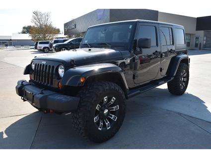 2013 Jeep Wrangler Manhattan KS