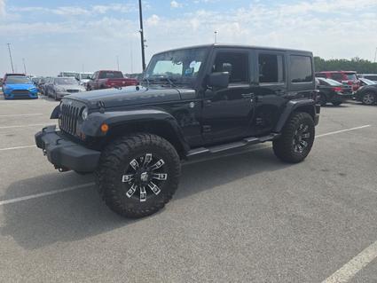 2013 Jeep Wrangler Manhattan KS