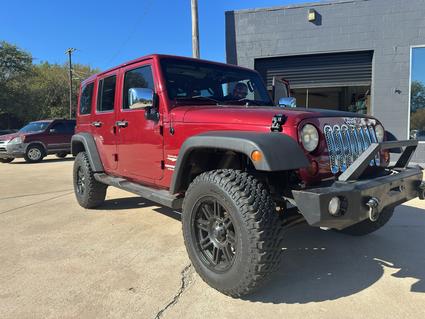 2013 Jeep Wrangler Ardmore OK