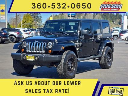 2013 Jeep Wrangler Aberdeen WA