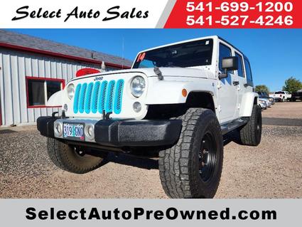 2014 Jeep Wrangler Redmond OR