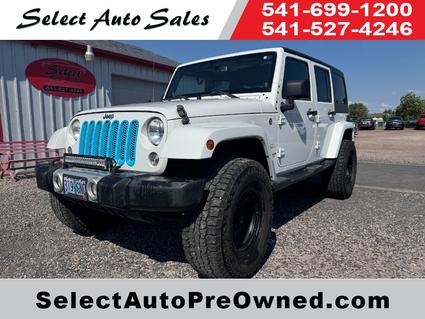 2014 Jeep Wrangler Redmond OR