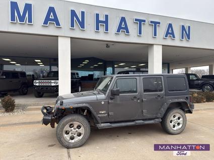 2014 Jeep Wrangler Manhattan KS