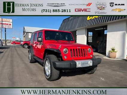 2014 Jeep Wrangler Union City TN