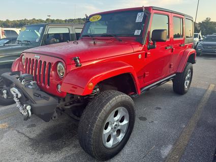 2014 Jeep Wrangler Chattanooga TN
