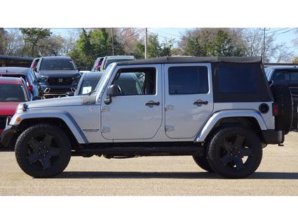 2015 Jeep Wrangler Tupelo MS