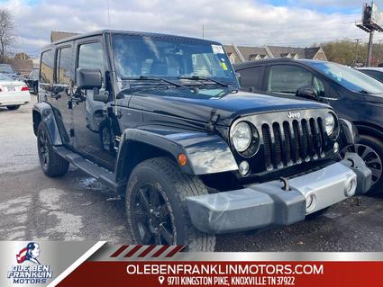 2015 Jeep Wrangler Oak Ridge TN