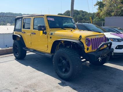2015 Jeep Wrangler Oak Ridge TN