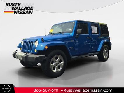 2015 Jeep Wrangler Knoxville TN