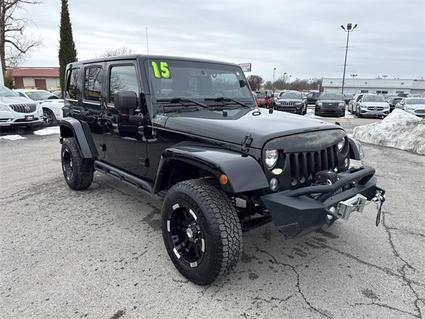 2015 Jeep Wrangler Broken Arrow OK