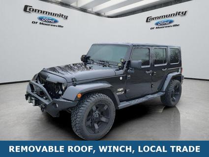 2015 Jeep Wrangler Mooresville IN