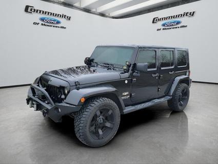 2015 Jeep Wrangler Mooresville IN