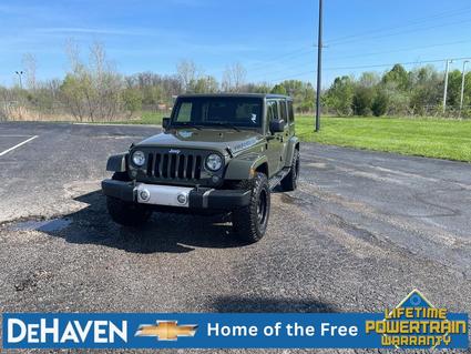 2015 Jeep Wrangler Fort Wayne IN