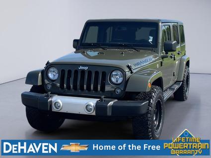 2015 Jeep Wrangler Fort Wayne IN