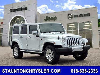 2015 Jeep Wrangler Staunton IL