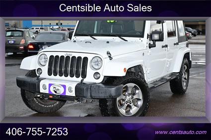 2016 Jeep Wrangler Kalispell MT
