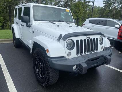 2016 Jeep Wrangler Pineville NC