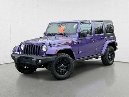 2016 Jeep Wrangler Valparaiso IN
