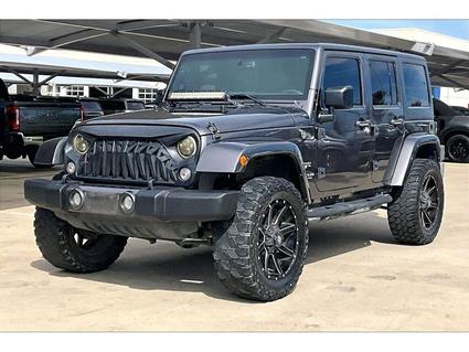 2016 Jeep Wrangler Grapevine TX