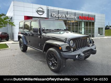 2016 Jeep Wrangler Wytheville WV