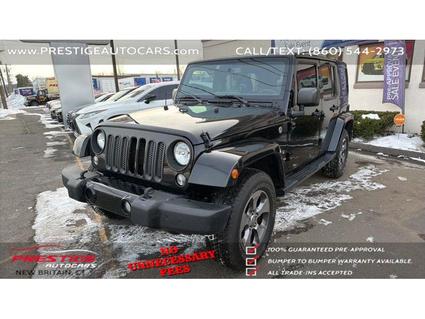 2016 Jeep Wrangler New Britain CT