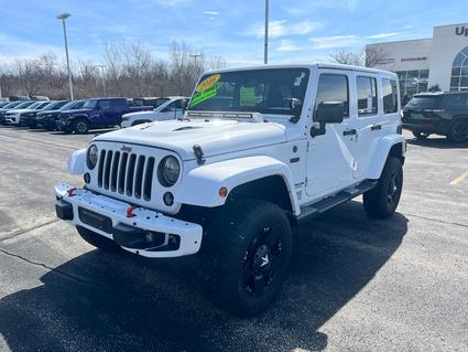 2016 Jeep Wrangler Slinger WI