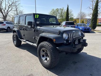 2017 Jeep Wrangler Broken Arrow OK