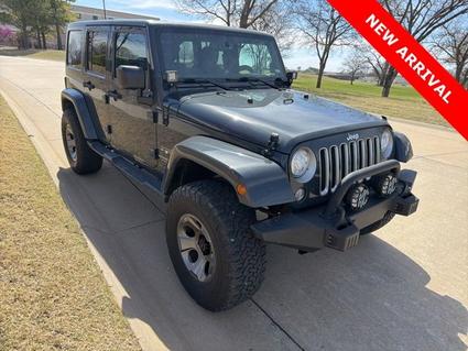 2017 Jeep Wrangler Broken Arrow OK