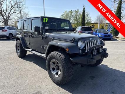 2017 Jeep Wrangler Broken Arrow OK